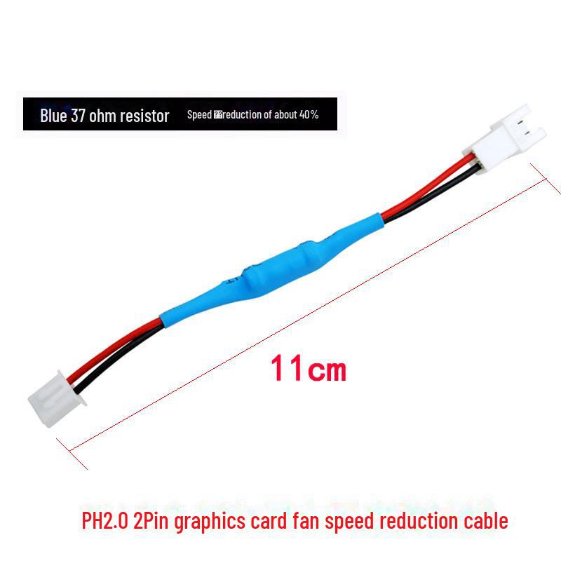 4-Pin CPU Chassis Fan Speed Control PWM Extension Cable