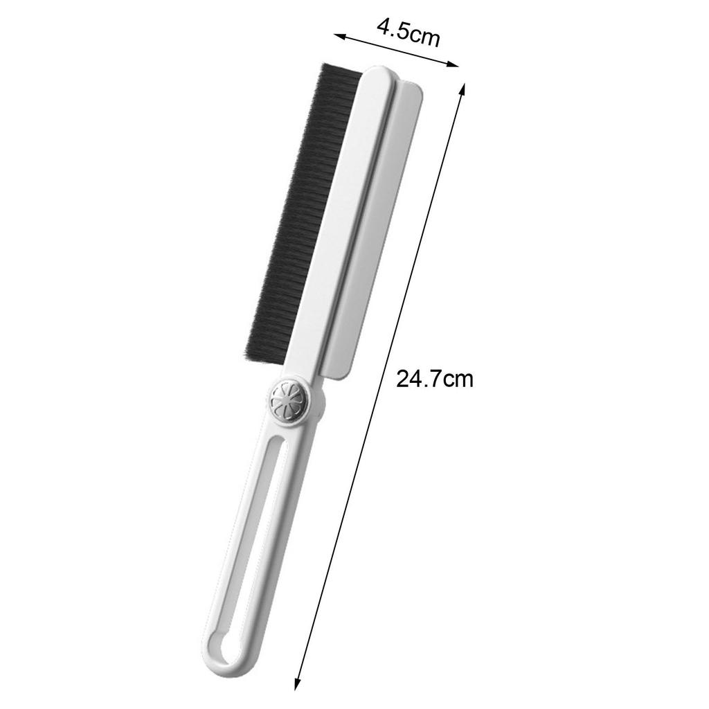 Crevice Cleaning Brush Tool Window Groove Cleaning Brush Shower Door Cleaner Window Track Cleaning Brush for Desk Sink Shower