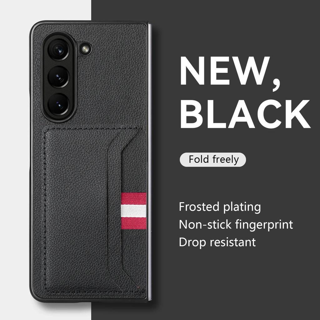 Business Fashion Cell Phone Cover Case for Samsung Galaxy Z Fold7 5G Fold 7 6 5 Fold6 Fold5 Fold3 Fold4 Fold2 Fold 4 3 2