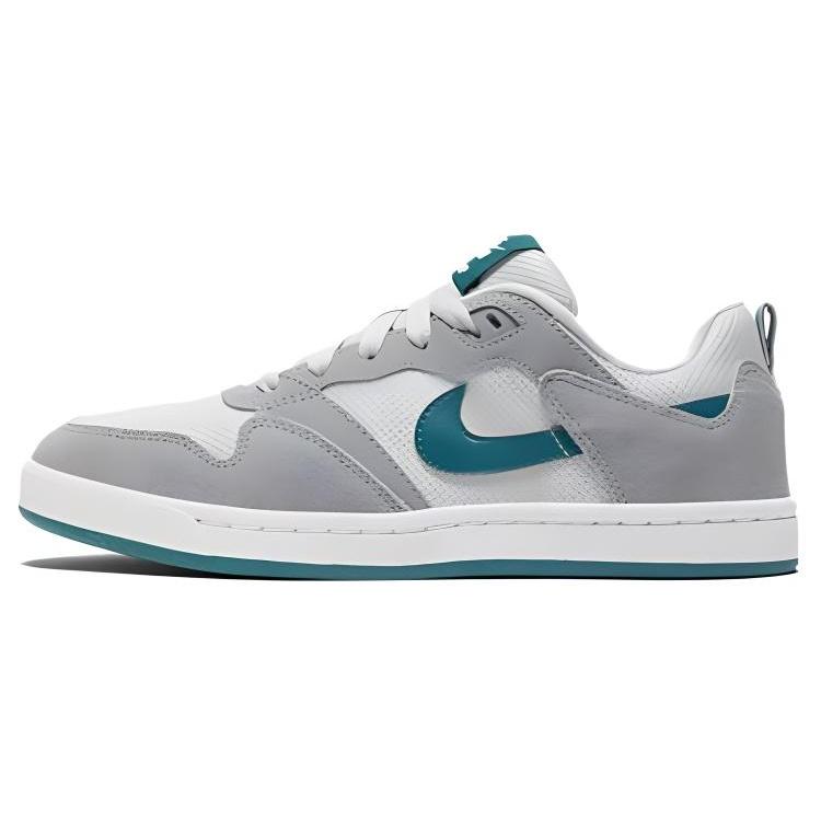 (GS) Nike SB Alleyoop Grey Geodes Teal Kids CJ0883-003 EU 36