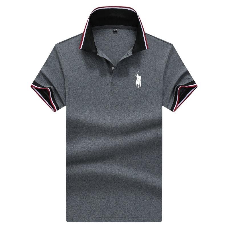 

Dm Pure Cotton Polo Shirt Men s Lapel Summer Футболка с коротким рукавом Футболка с коротким рукавом Мужская одежда 7XL