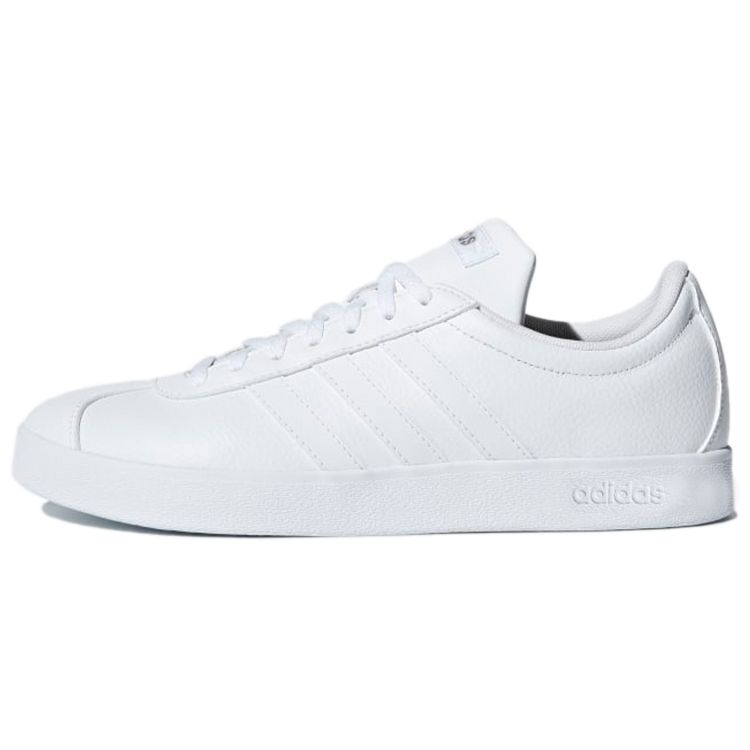

adidas VL Court 2.0 Cloud White женские кроссовки кибер-металлик B42314