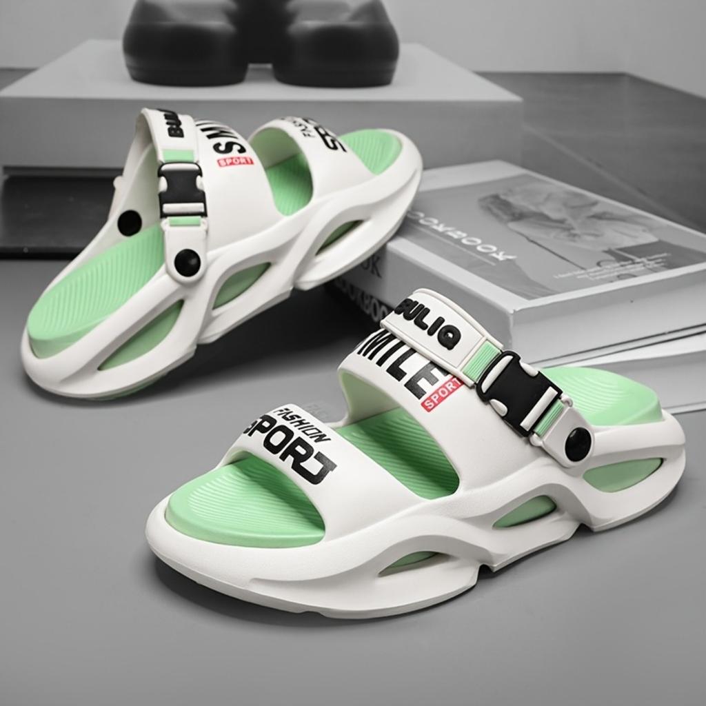 Men's and Women's Summer Semi-trailing Cave Shoes Beach Shoes, Couple Models Outdoor Camping Sports Sandals