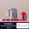 Forbidden City merchandise travel tea set one pot four cups set outdoor camping travel portable tea set business souvenir
