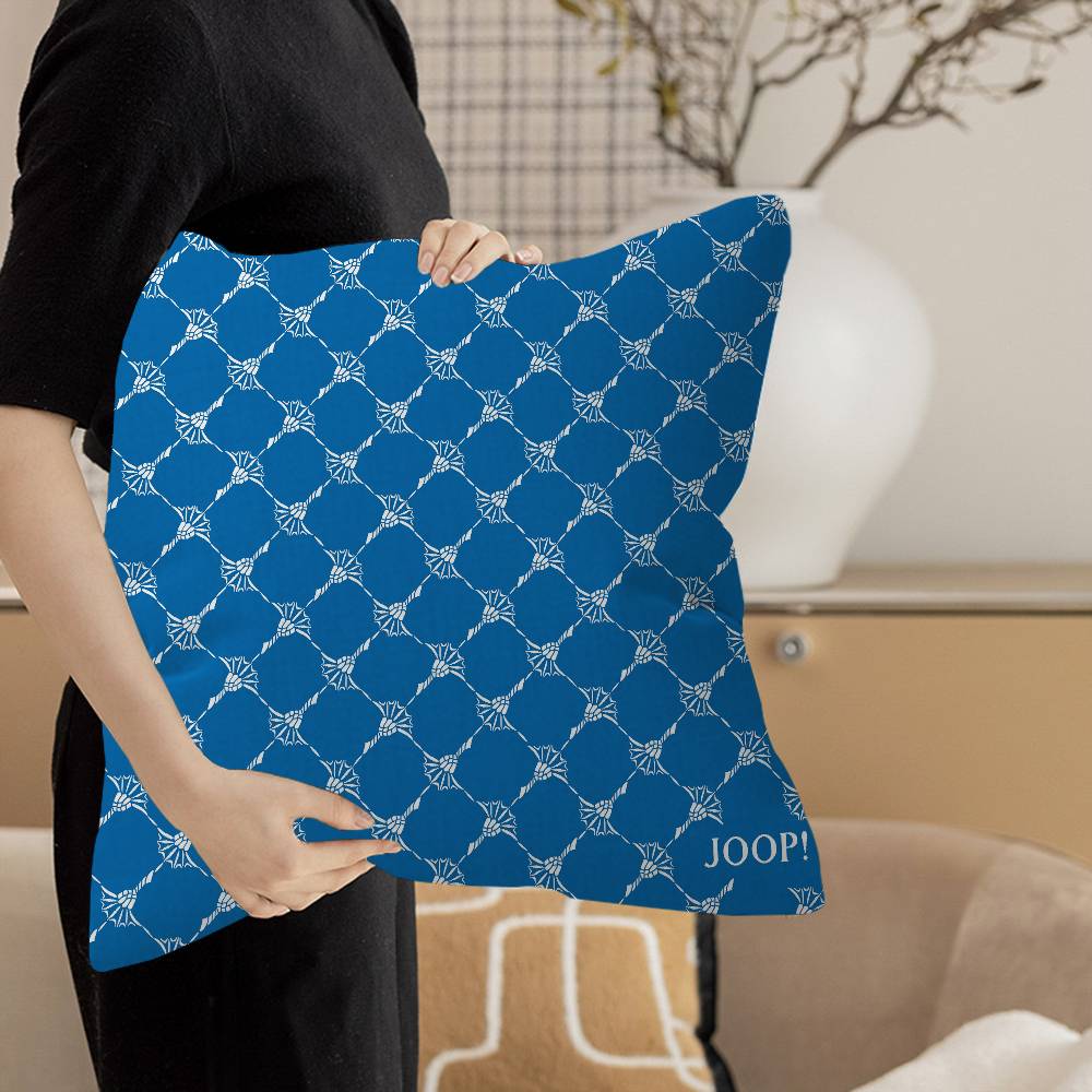 Lustiger bedruckter J-Joop Kissenbezug Polyester Sofakissen Dekorative Wurfkissen Heimdekoration Kissenbezug