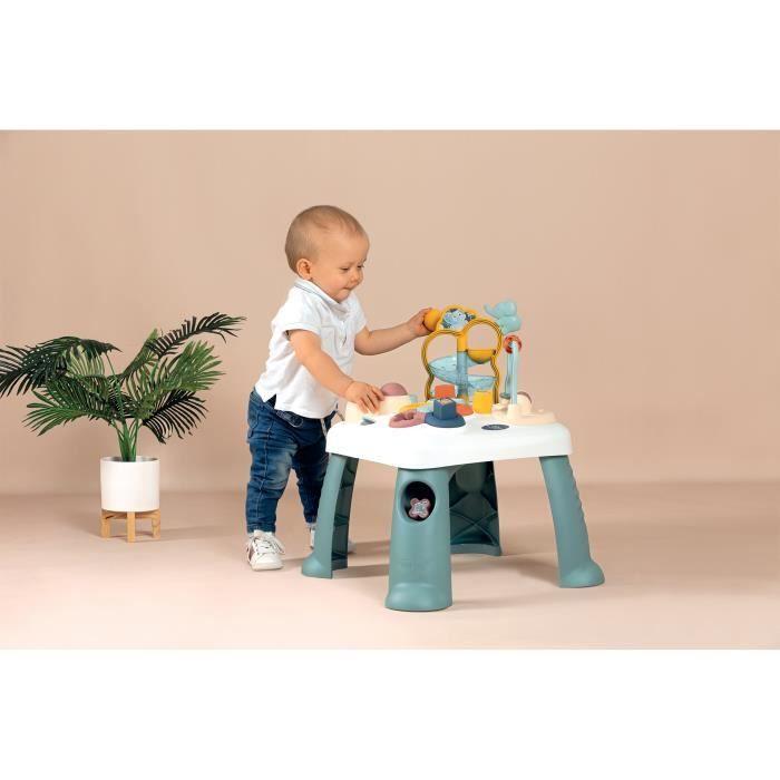 Little Smoby - Table d'activités pour enfant - 9 accessoires inclus - Dès 12 mois