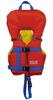 Captain Stag Floating Vest with Reflective Tape, for Toddlers, Ages 2-3, Red, HULA US-3014
