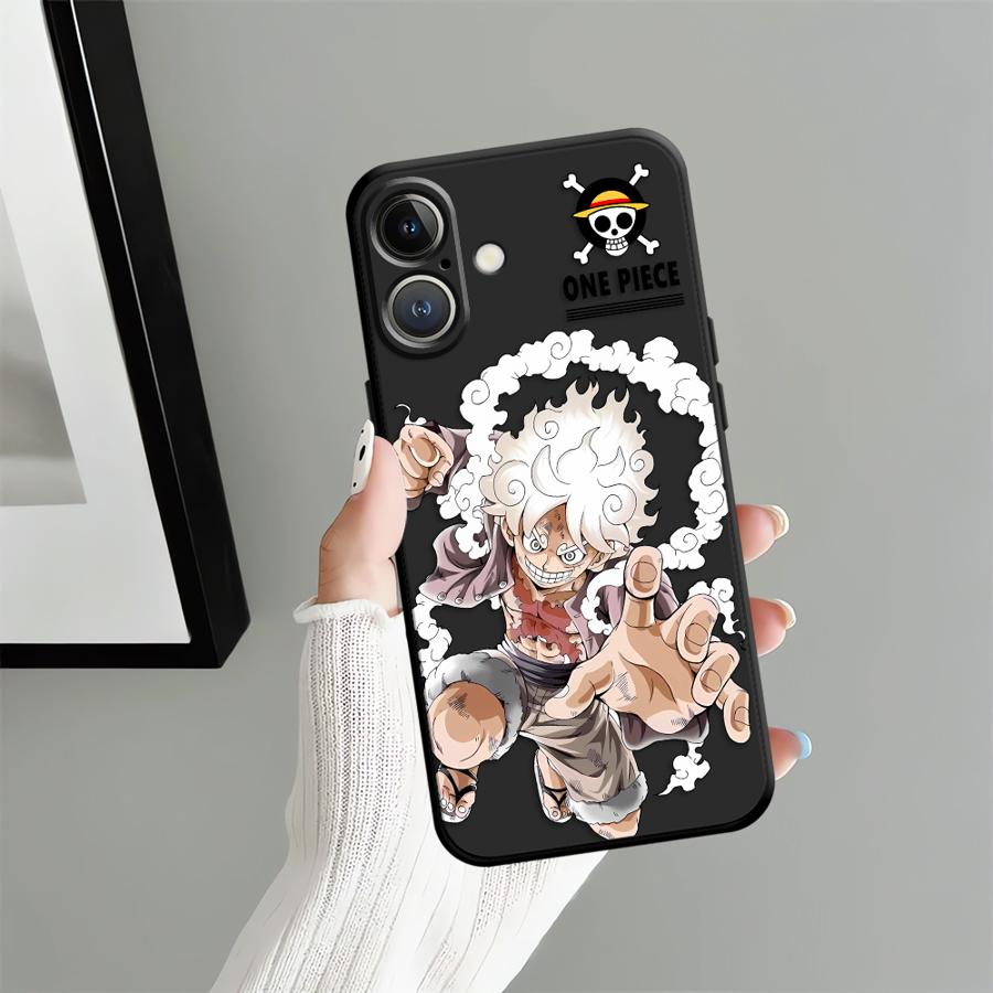 Soft Back Phone Cover Case for iPhone 13 Mini 11 X XS XR 15 Plus 14 7 8 17Air SE 12 17 16 Pro Max Cool Anime Characters