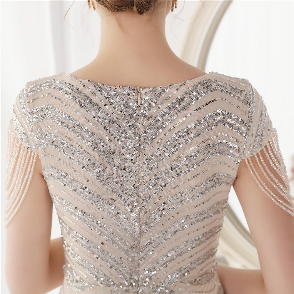 Elegantes Langes Abendkleid - Sexy Hochzeitskleid Für Partys Und Brauttoasts