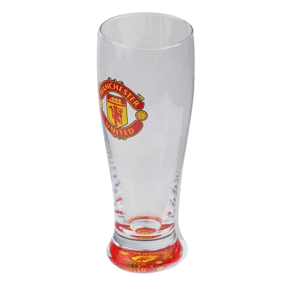 Manchester United FC Wappen-Pintglas