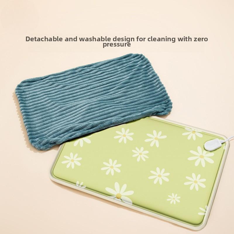 Haustier Abnehmbare Elektrische Decke Katze Heizkissen Konstante Temperatur Timing Hund Wasserdicht Kratzfest Elektrische Matratze Haustierbedarf