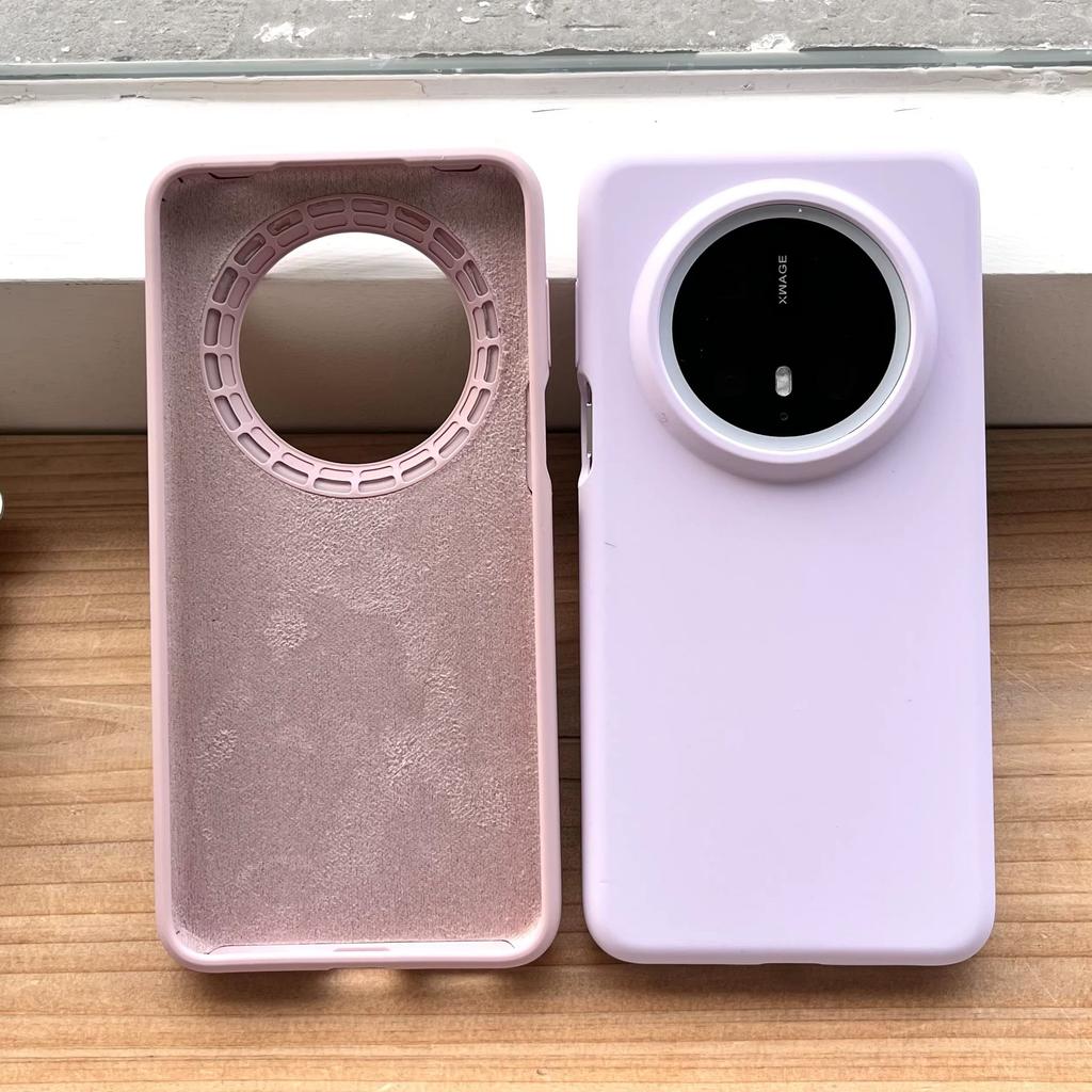 Liquid Silicone Matte Phone Case For Huawei Mate 70 60 50 Pura 70 P60 P50 Nova 13 12 Pro Ultra Original Shockproof Solid Cover
