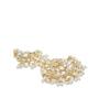 18K Gold Plated Traditional Pearl & Kundan Studded Maang Tikka for Women/Girls