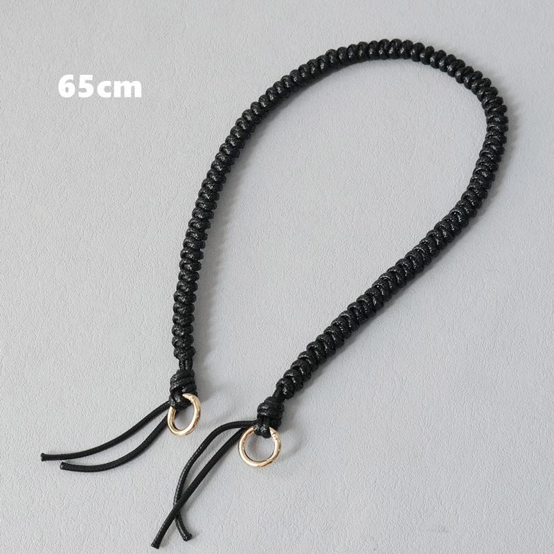 New Fashion Woman Handbag Accessory Chains Detachable Leather Chains For Bag Cute Charm Accessory Women DIY Chain Bag Handles