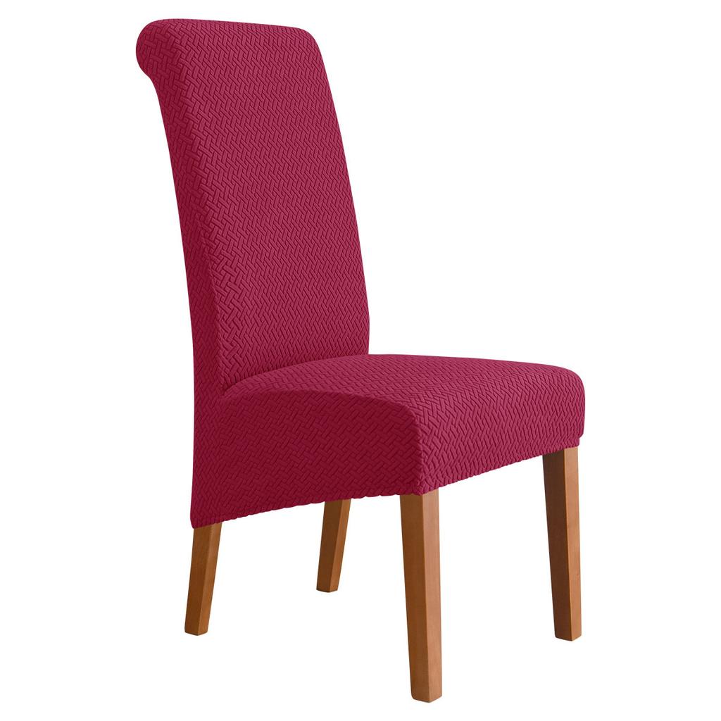 Hot-Selling Fleece Chair Cover, Enlarged And Thickened Large Diagonal Swing Chair Back Cover, Elastic All-Inclusive, Simple Chair Cover