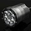 Motocyklový LED světlomet 3200 vysoce lumenů Super jasný IP67 Vodotěsný 6000K Univerzální Snadná instalace Výměna motocyklového světlometu