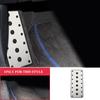 Color My Life Stainless Steel Car Pedal Protection Cover for Toyota Hilux Revo 2015 -  AT Gas Brake Dead Pedals