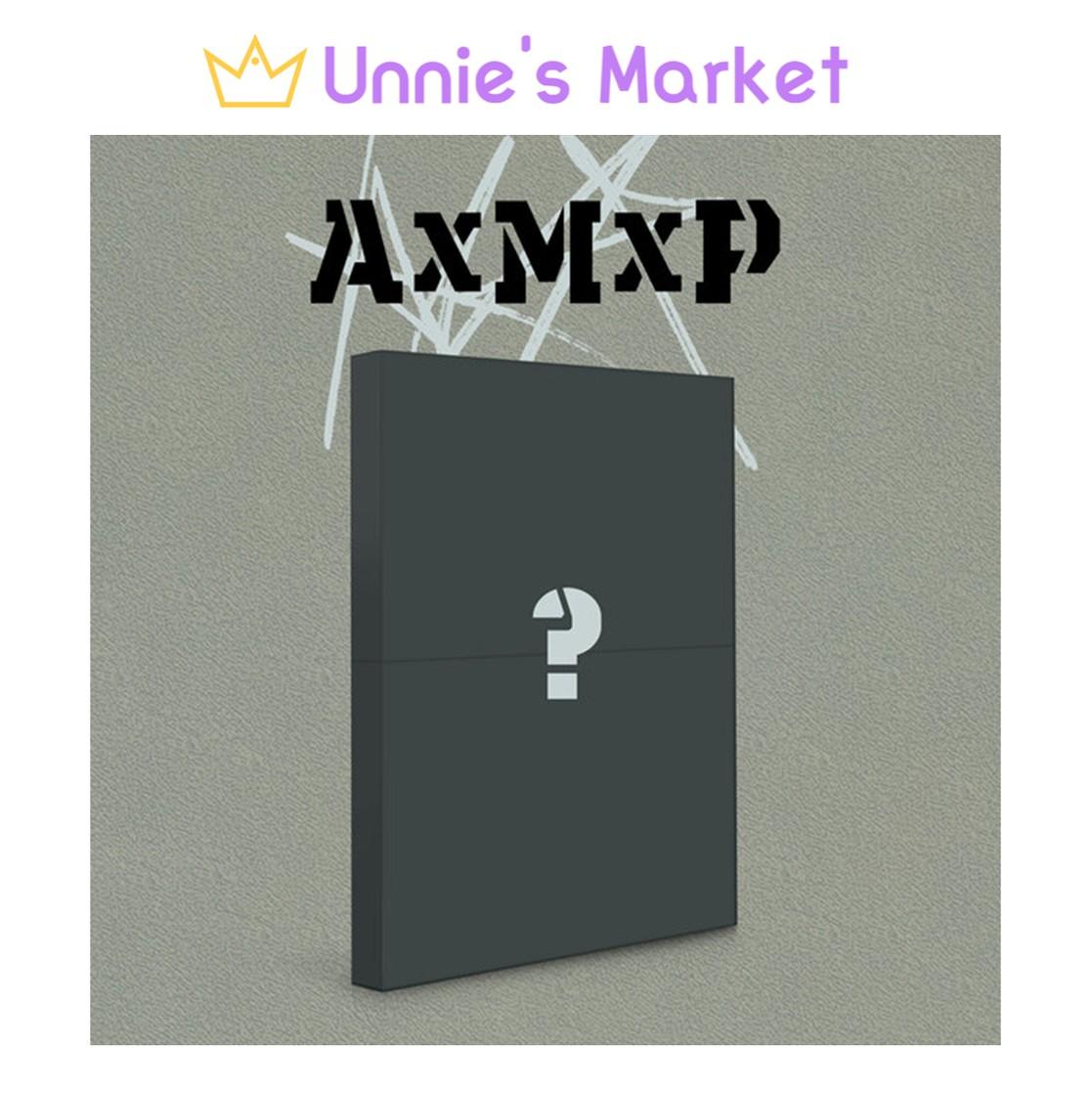 AxMxP [Усиль Мой Путь] (ВЕРСИЯ МАРШРУТА) (компакт диск) + Бесплатный подарок 1EA
