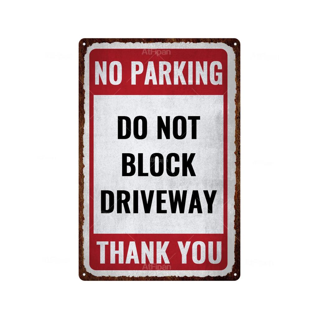 Vintage Warning Tin Sign  DO NOT DISTURB Metal Decorative Plaque Iron Painting Wall Decor for Man Cave Room Cafe Park