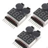 1-8S Battery Tester Low Voltage Buzzer Alarm High Performance Accessories Checker