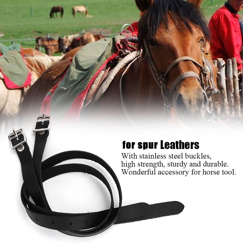 Cryfokt Horse Stirrup Belt, 50cm Horse Buckle Stirrup Belt Stirrup