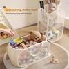 Large Capacity Storage Basket For Dolls Toys Organizer Portable Laundry Basket Multifunctional Breathable Storage Mesh Bag