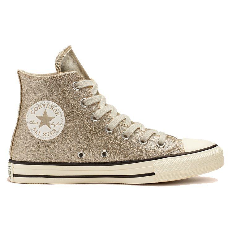 Converse Chuck Taylor All Star Metal Brillante Caña Alta Dorado Mujer 564851C
