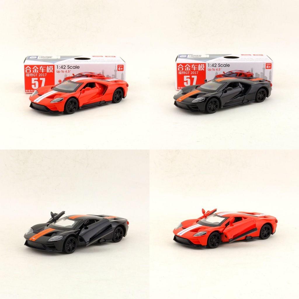 Car Model Alloy Ford Gt Race Car Kids Toy With Inertial Control Design Kid For