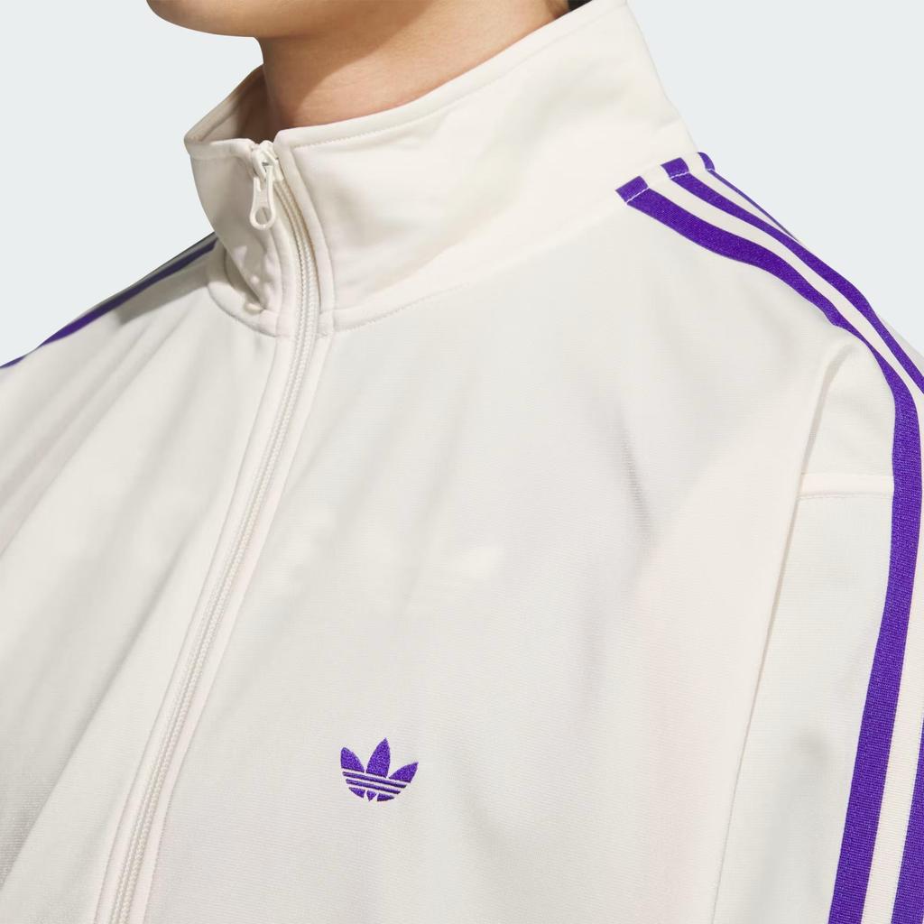 adidas Originals Tuta Beckenbauer AW24 Unitefit Outdoor Casual Giacca Unisex con Zip Bianco Magico Inchiostro Energia JD5269