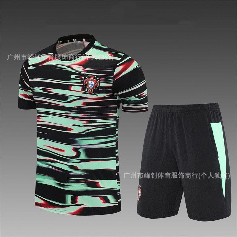 2526 Football Training Clothes Children's Suit Eindhoven Short-sleeved Shirt Club Same Style
