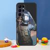 Welder Welding Hot Metal Worker Phone Case For Samsung Galaxy S25 S24 Ultra S9 S10 S20 S22 S21 S23 Plus S24 FE Cover Coque