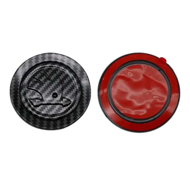 2025 Neue Auto-Lenkradaufkleber Für Skoda VRS Octavia A5 A7 RS Fabia Superb Rapid Kodiaq Karoq Zubehör