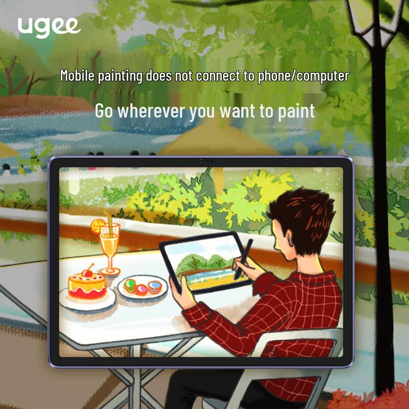 UGEE UT1 Portable Drawing Tablet
