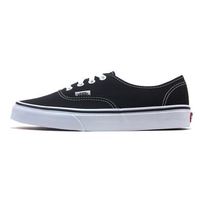 Zapatillas de Skate Auténticas Cómodas de Caña Baja Unisex Zapatillas Negras VN000EE3BLK1
