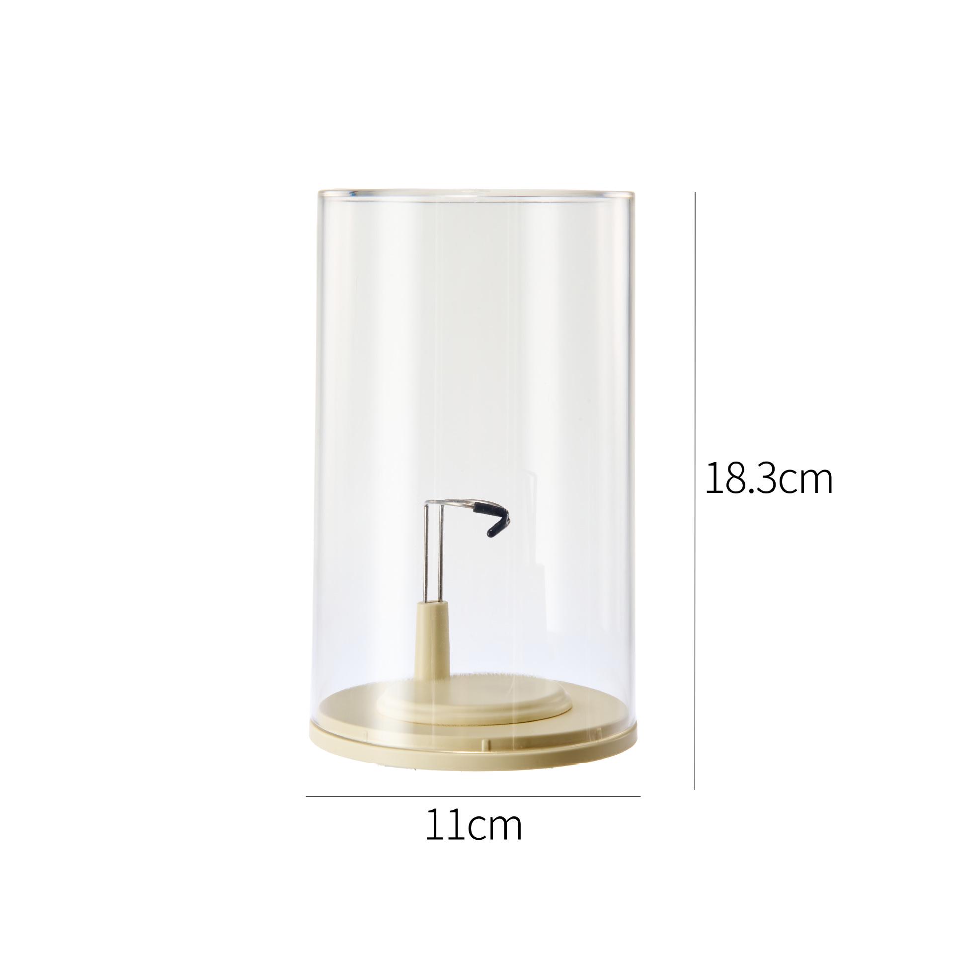 

Подставка для Лабубу: Акриловый органайзер для слепых коробок с виниловыми плюшевыми куклами PopMart