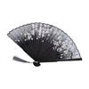 Ancient Style Small Fan, Chinese Style Women's Hanfu Dance Fan, Portable Retro Folding Fan, Summer Cooling Fan, Bamboo Fan
