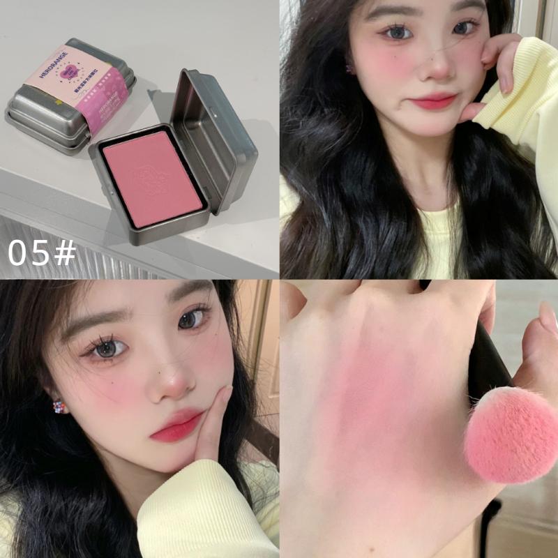 

Румяна Square Iron Box, прозрачный и чистый корейский порошок Sweet Sister Yuanqi, не летающий! 05#