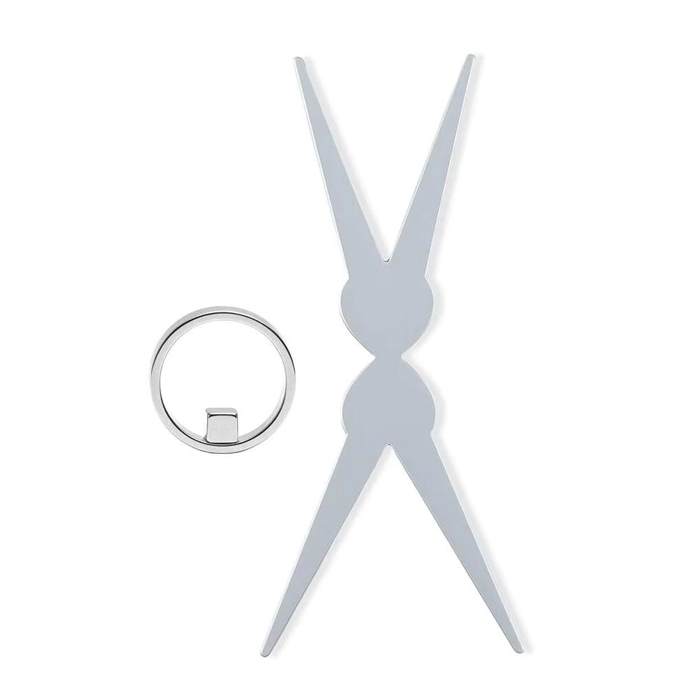 

New Circular Cat Eye Nail Magnet Strong Nail Art Magnetic Gel Polish Guide Tool DIY Magnetic Nail Helper Manicure Tool