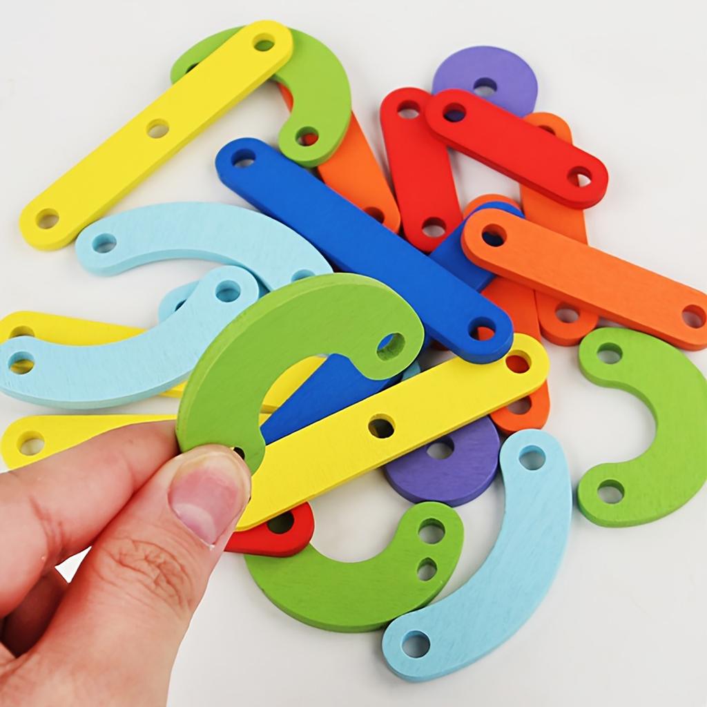 Colorful Activity Board Colorful Activity Board Set  Number Shaped Column Puzzles For Educational Purposes To Help Children Learn