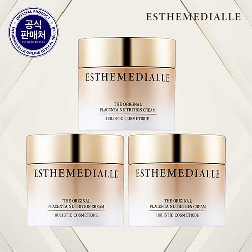 [ESTHENEDIALLE] Placenta Placenta Cream 50ml x 3_685625