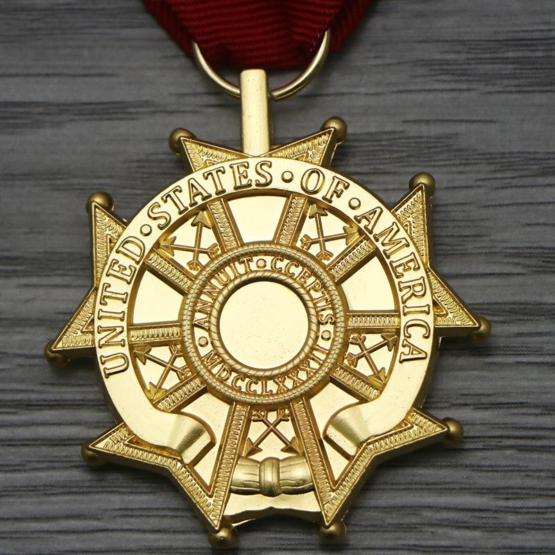 Beauty Merit Commemorative Badge, Medal Collection Gift