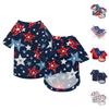 Dog Shirt, Breathable Doggy Tee, Lightweight Pet Clothes Pet Shirt