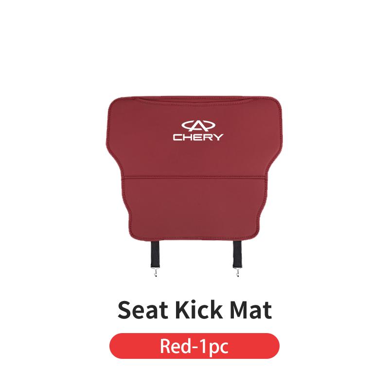 Car Anti-Kick Mats Anti-Dirty Pad Protector Cover Accessories For Chery Tiggo 5 2 3 7 4 PRO 8 Pro Max E5 5X IQ QQ Fulwin Face l666