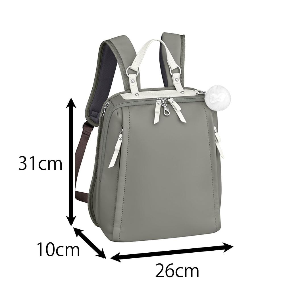 Kanana Project Backpack PJ Premium Leather 3 No.17361