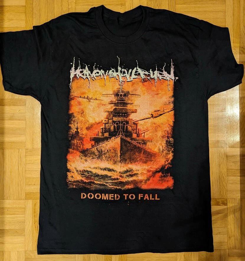 Heaven Shall Burn - Doomed to Fall Summer Battles 2023 shirt KK1896 S