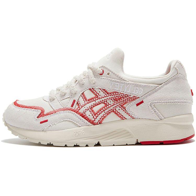 Asics Gel-Lyte V x Kirch Incomplete Cream Fiery Red 1203A363-100 36