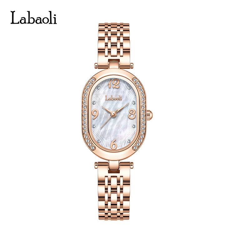 La Baoli Women's Waterproof Quartz Steel Wristwatch LA759