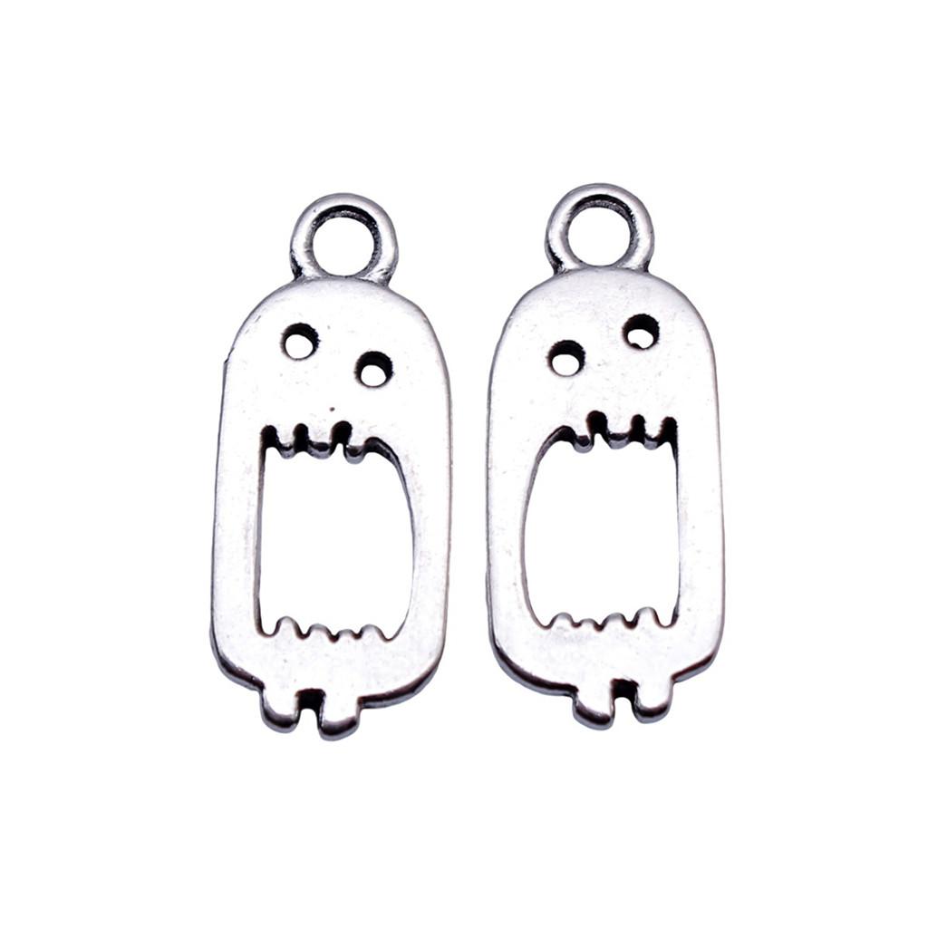 Halloween Day Charms Antique Alloy Magic Pendants For Dentist Themed Jewelry Making