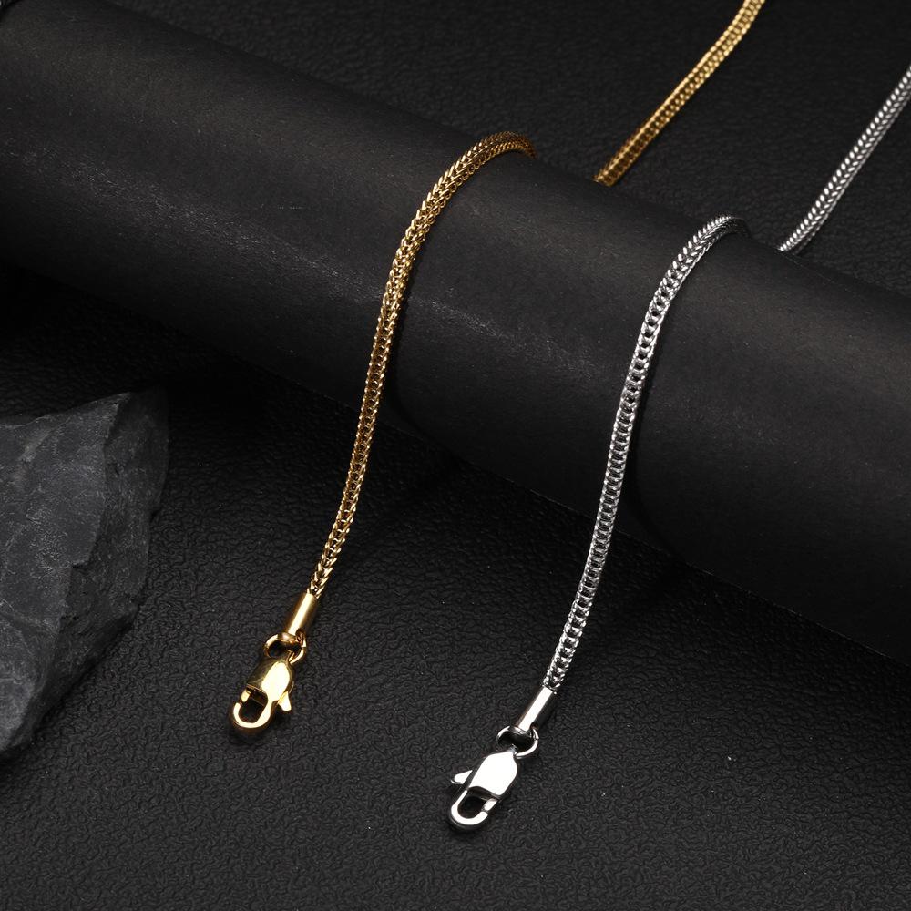 Unisex Snake Bone Bracelet: Stylish, Versatile Titanium Steel Jewelry