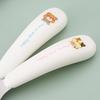 Baby Füttergeschirr Set Kinder Utensil Edelstahl Kleinkind Essgeschirr Besteck Cartoon Säuglingsnahrung Fütterlöffel Gabel